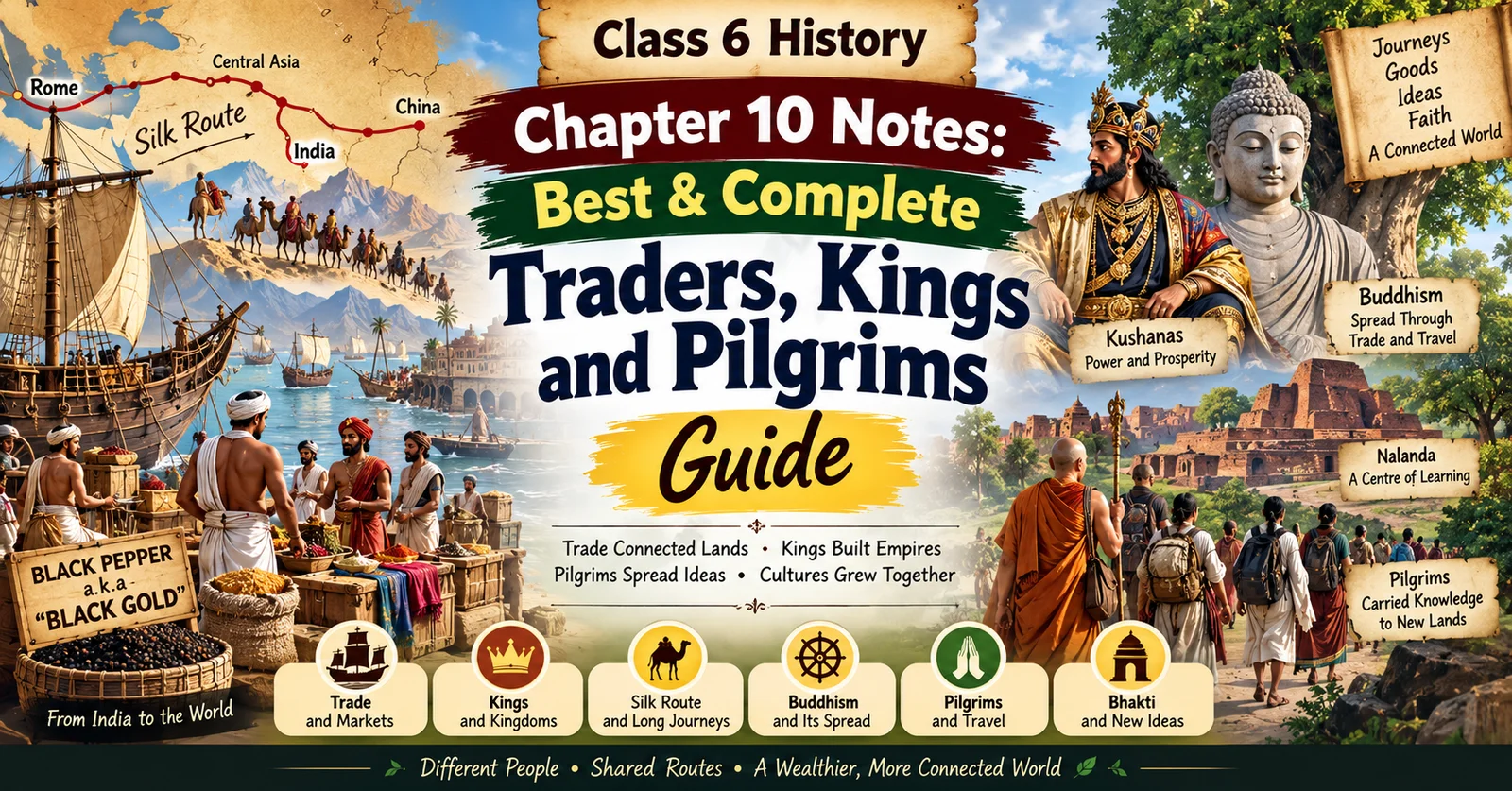 Class 6 History Chapter 10 Notes